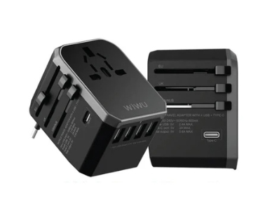  Universal Plug Adapter